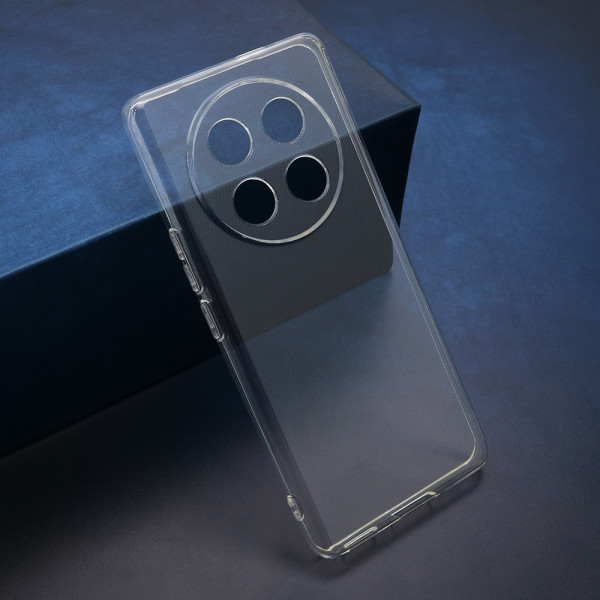 Futrola silikon CLEAR za Honor Magic 7 lite providna