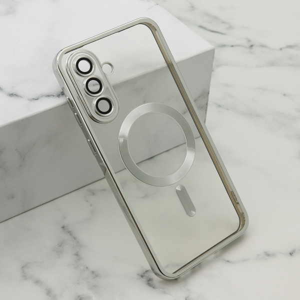 Futrola CAMERA PROTECT MagSafe za Samsung A366B Galaxy A36 5G srebrna