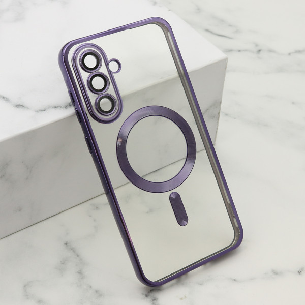 Futrola CAMERA PROTECT MagSafe za Samsung A566B Galaxy A56 5G ljubicasta