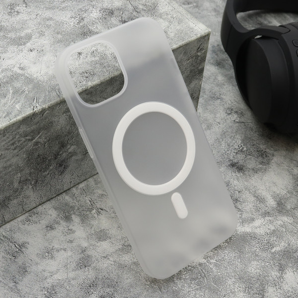 Futrola CLOUD MagSafe za iPhone 15 (6.1) bela