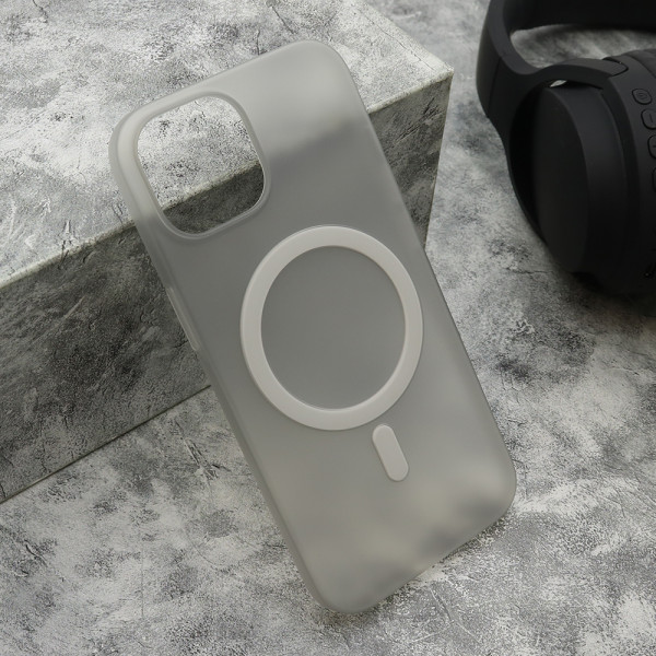 Futrola CLOUD MagSafe za iPhone 15 (6.1) siva