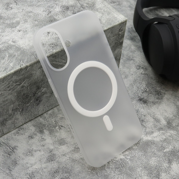 Futrola CLOUD MagSafe za iPhone 16 (6.1) bela