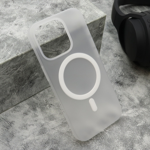 Futrola CLOUD MagSafe za iPhone 16 Pro (6.3) bela