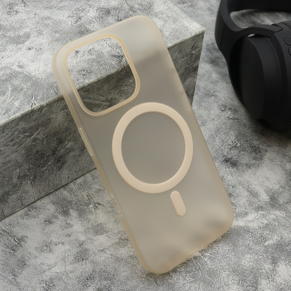 Futrola CLOUD MagSafe za iPhone 16 Pro (6.3) zlatna