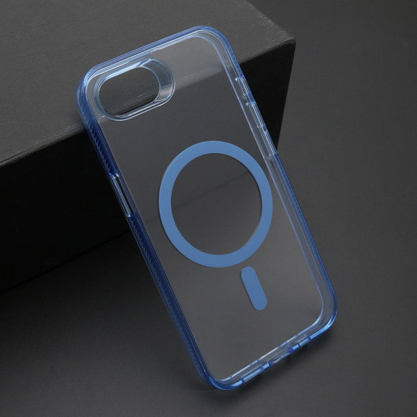 Futrola COLOR FRAME MagSafe za iPhone 16E (6.1) plava