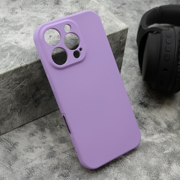 Futrola VELVET TOUCH za iPhone 16 Pro (6.3) ljubicasta