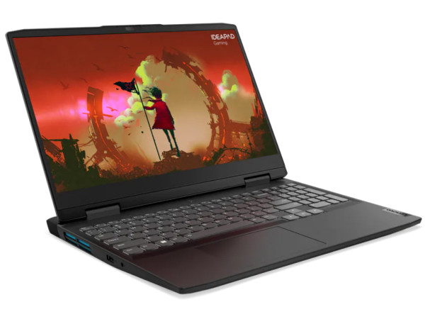 Laptop LENOVO Gaming 3 15ARH7 DOS 15.6''FHD 120Hz Ryzen 5-6600H 8GB 512GB SSD RTX3050-4GB GLAN backl