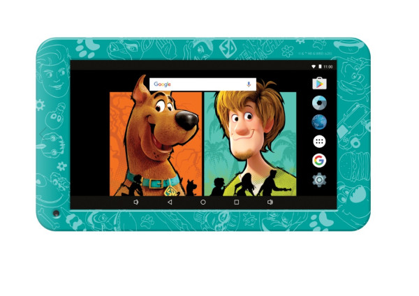 Tablet ESTAR Themed Scoob! 7399 HD 7''/QC 1.3GHz/2GB/16GB/WiFi/0.3MP/Android 10/zelena