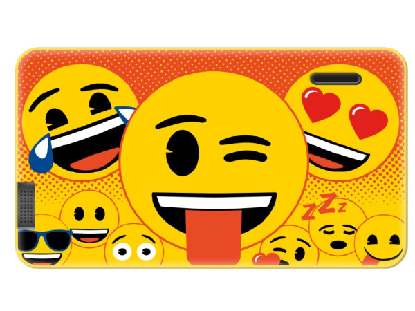 Tablet ESTAR Themed Emoji 7399 HD 7''/QC 1.3GHz/2GB/16GB/WiF/0.3MP/Android 9/žuta