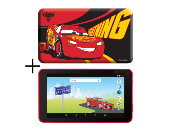 Tablet ESTAR Themed Cars 7399 HD 7''/QC 1.3GHz/2GB/16GB//WiFi/0.3MP/Android 9/crvena