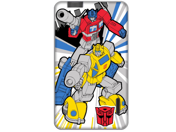 Tablet ESTAR Themed Transformers7399 HD 7''/QC 1.3GHz/2GB/16GB/WiF/0.3MP/Android 9/žuta
