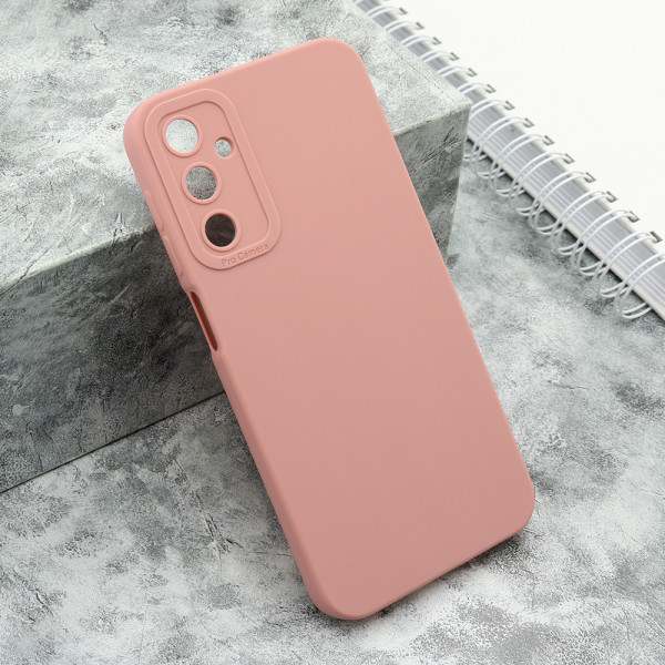 Futrola Silikon Pro Camera za Samsung A245F Galaxy A24 4G roze