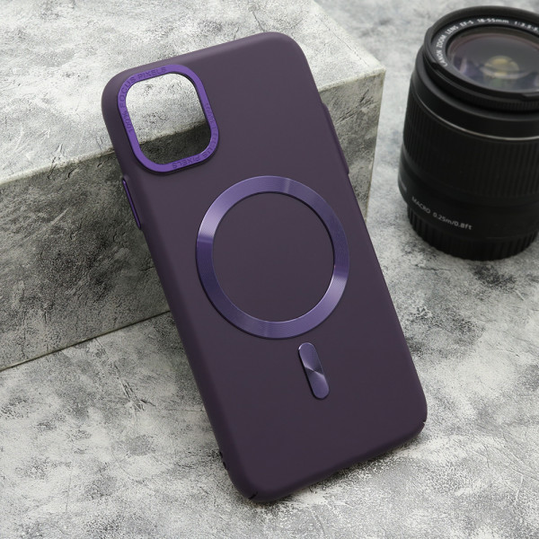 Futrola TRUE COLOR MAGSAFE za iPhone 14 Pro (6.1) ljubicasta