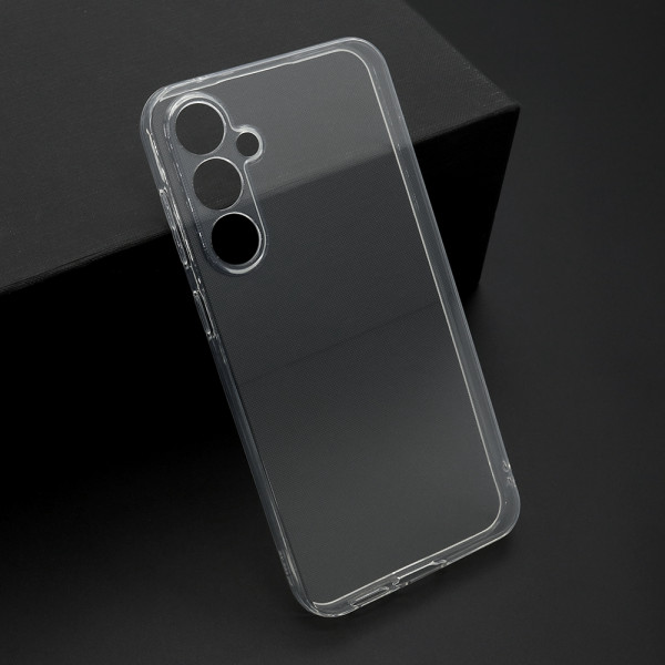 Futrola ULTRA TANKI PROTECT silikon za Samsung Galaxy S23 FE providna (bela)