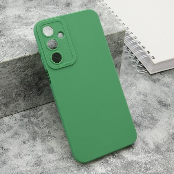 Maska za telefon Futrola Silikon Pro Camera za Samsung A166B Galaxy A16 5G tamno zelena