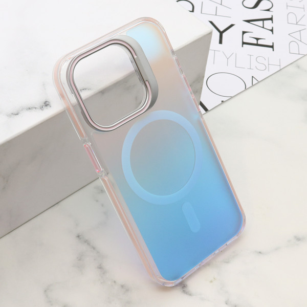 Maska za telefon Futrola SUNSET MagSafe za iPhone 15 Pro (6.1) roze