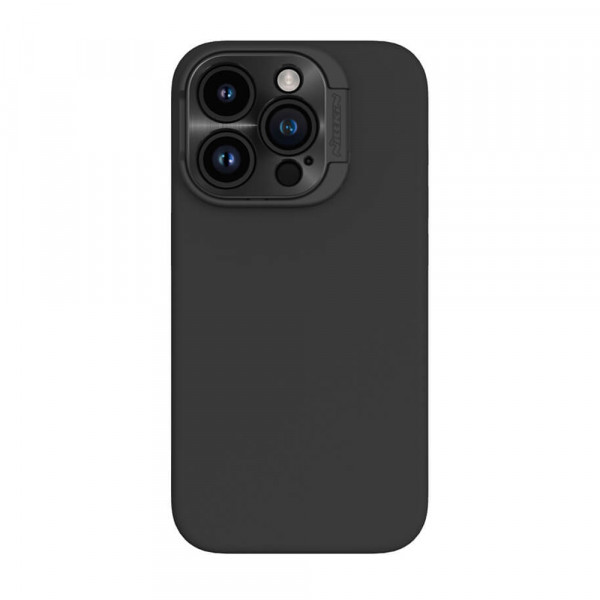 Futrola Nillkin Lens Wing Magnetic za iPhone 16 Pro (6.3) crna