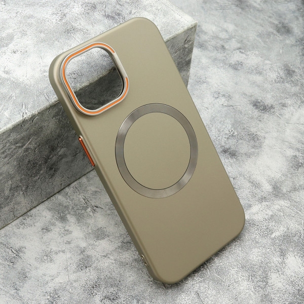 Maska za telefon Futrola PRO CASES MagSafe za iPhone 15 (6.1) zlatna