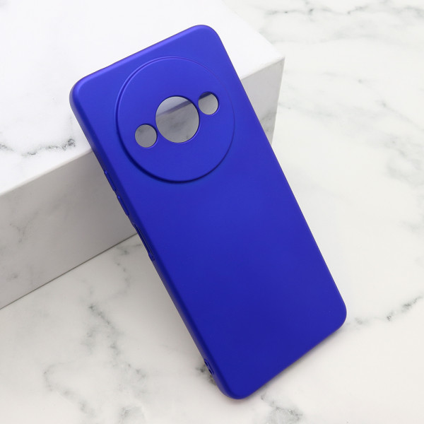 Maska za telefon Futrola Soft Silicone za Xiaomi Redmi A3 plava