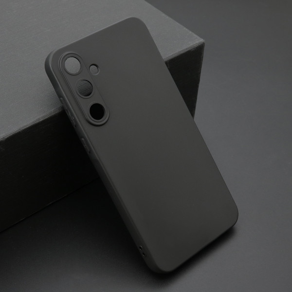 Futrola ULTRA TANKI KOLOR za Samsung A556B Galaxy A55 5G crna