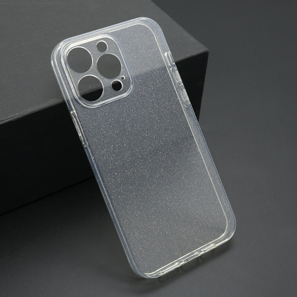 Futrola SPARKLING za iPhone 14 Pro Max (6.7) providna