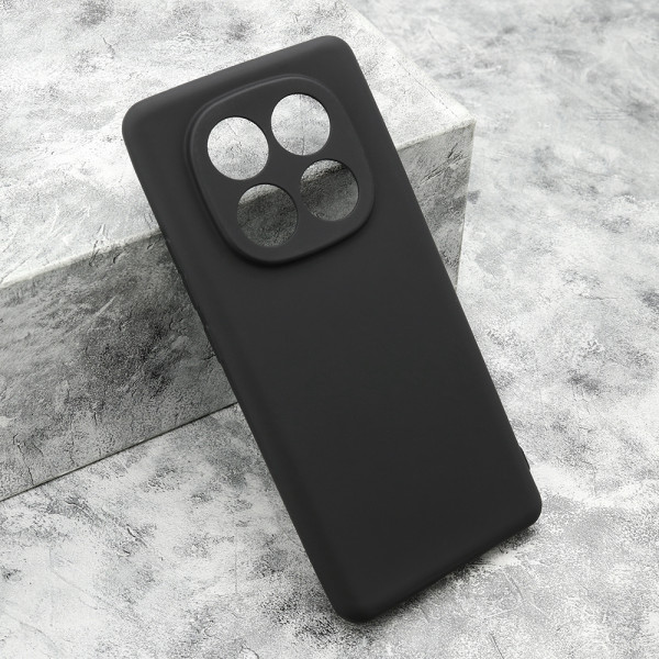 Futrola GENTLE COLOR za Xiaomi Redmi Note 14 Pro 5G crna