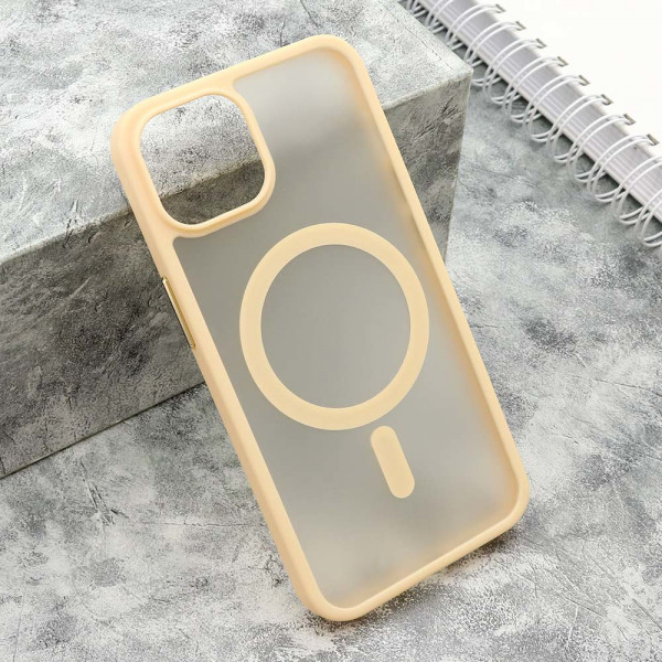 Futrola SILKY MAGSAFE MATTE za iPhone 14 (6.1) roze