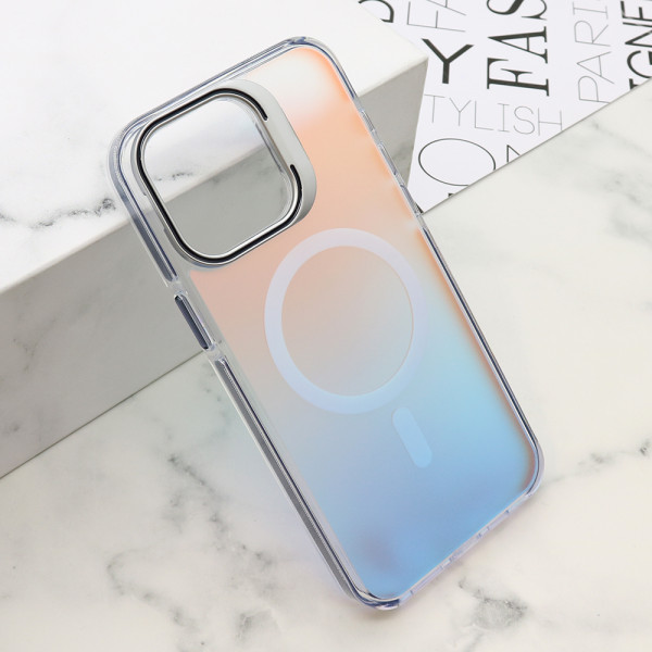 Maska za telefon Futrola SUNSET MagSafe za iPhone 15 Pro Max (6.7) plava