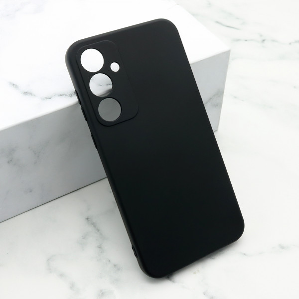 Futrola Soft Silicone za Samsung A556B Galaxy A55 5G crna