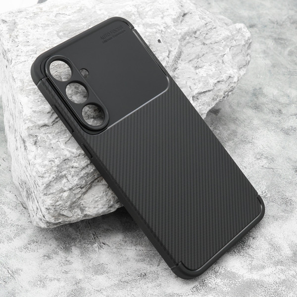 Futrola Carbon za Samsung A556B Galaxy A55 5G crna