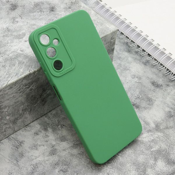 Maska za telefon Futrola Silikon Pro Camera za Samsung A057F Galaxy A05S tamno zelena
