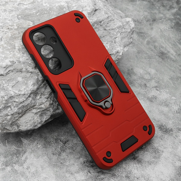 Maska za telefon Futrola Square ring za Samsung A166B Galaxy A16 5G crvena