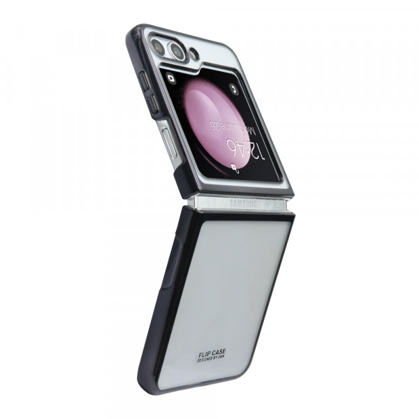 Futrola PVC PROTECT za Samsung F731B Galaxy Z Flip 5 5G crna