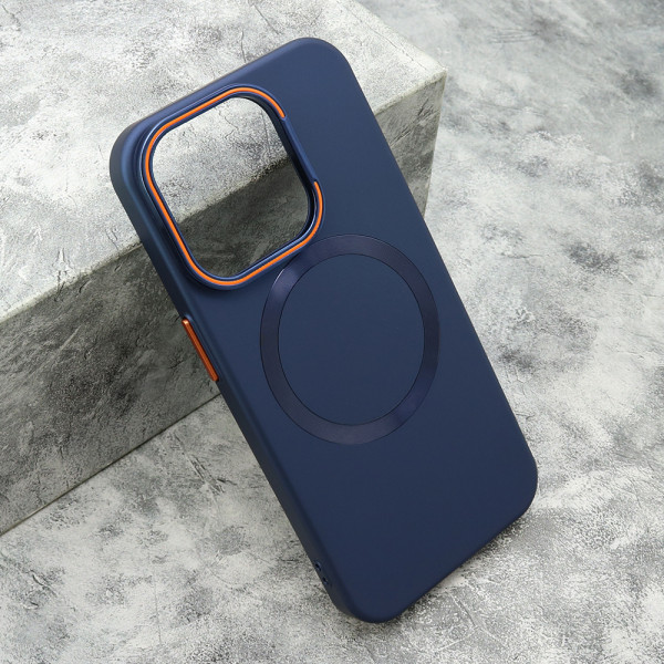 Maska za telefon Futrola PRO CASES MagSafe za iPhone 15 Pro (6.1) plava