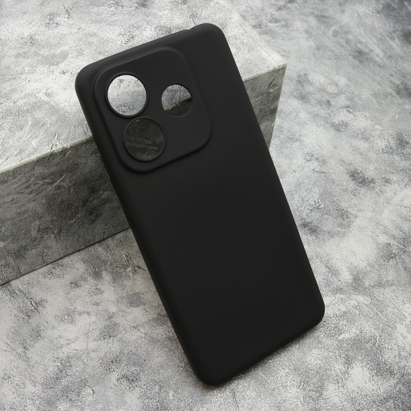 Futrola GENTLE COLOR za Xiaomi Redmi Note 14 5G crna