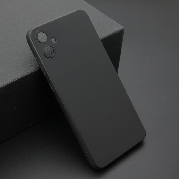 Futrola ULTRA TANKI KOLOR za Samsung A055F Galaxy A05 crna