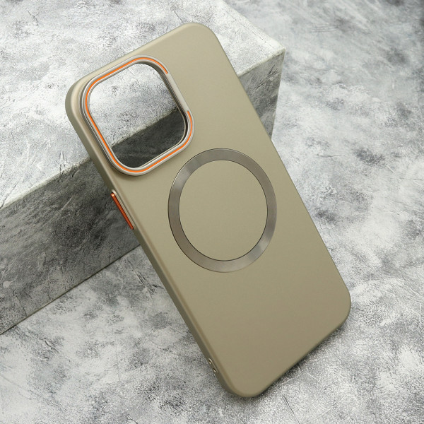 Maska za telefon Futrola PRO CASES MagSafe za iPhone 15 Pro Max (6.7) zlatna