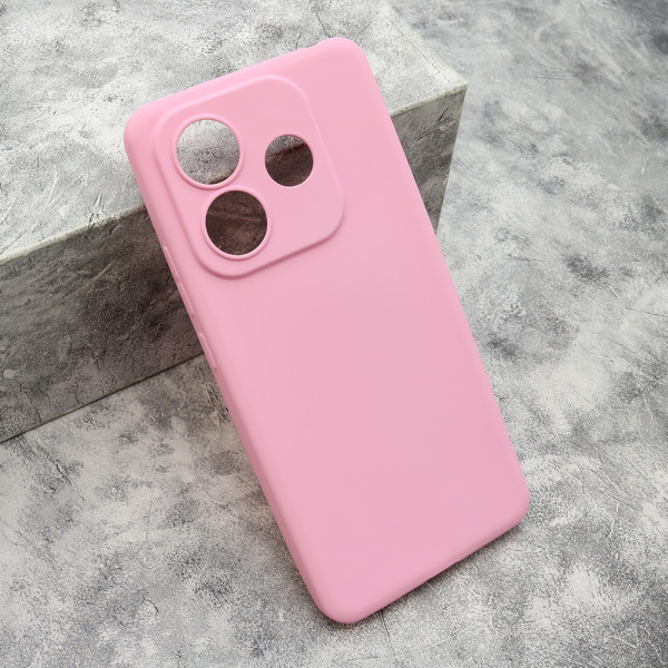 Futrola GENTLE COLOR za Xiaomi Redmi Note 14 5G roze