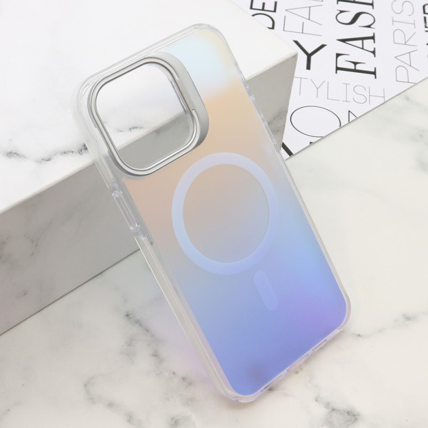 Maska za telefon Futrola SUNSET MagSafe za iPhone 15 Pro Max (6.7) bela