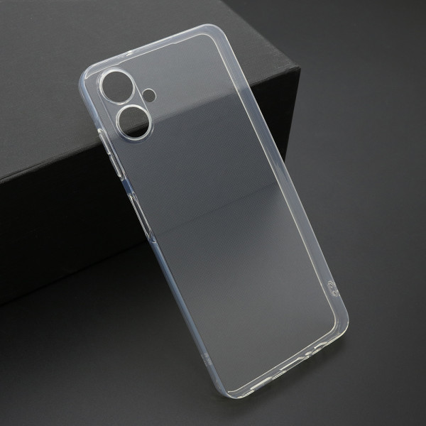 Futrola ULTRA TANKI PROTECT silikon za Samsung A065F Galaxy A06 providna (bela)
