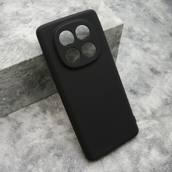 Futrola GENTLE COLOR za Xiaomi Redmi Note 14 Pro Plus 5G crna