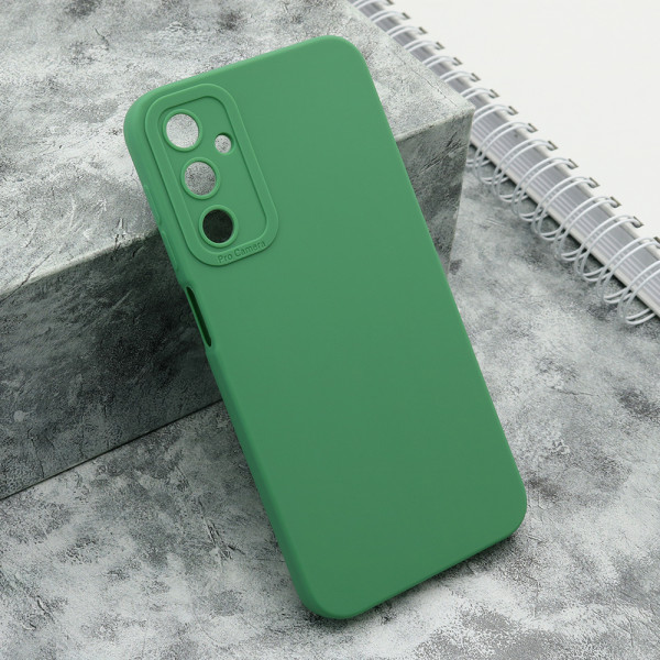 Futrola Silikon Pro Camera za Samsung A245F Galaxy A24 4G tamno zelena