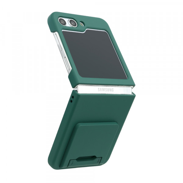 Futrola SMOOTH HOLDER za Samsung Z Flip 5 zelena