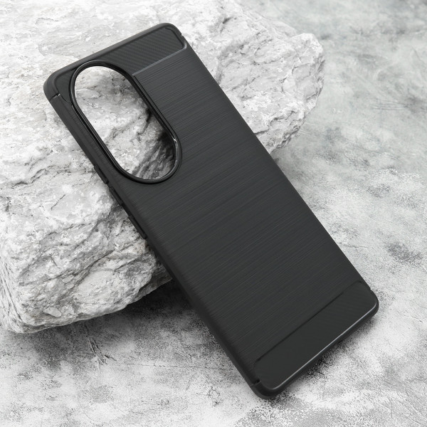 Futrola silikon BRUSHED za Huawei Honor 90 crna