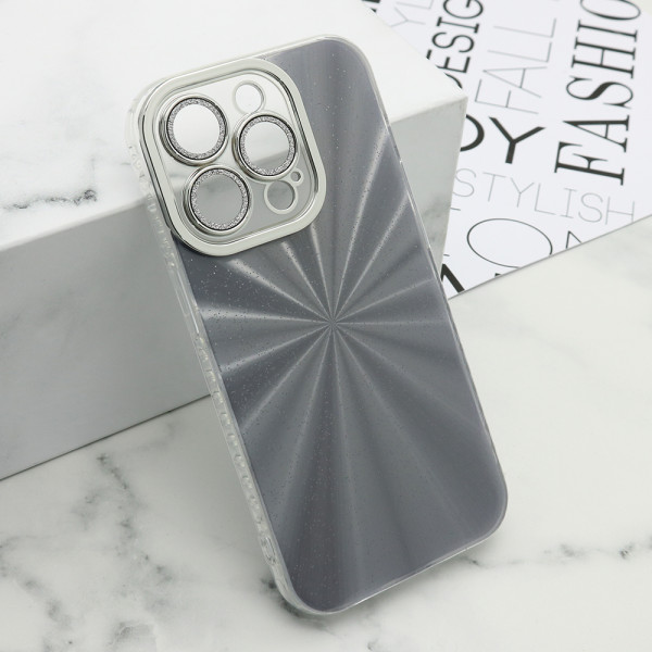 Futrola SPARKLING SHINE za iPhone 14 Pro (6.1) crna