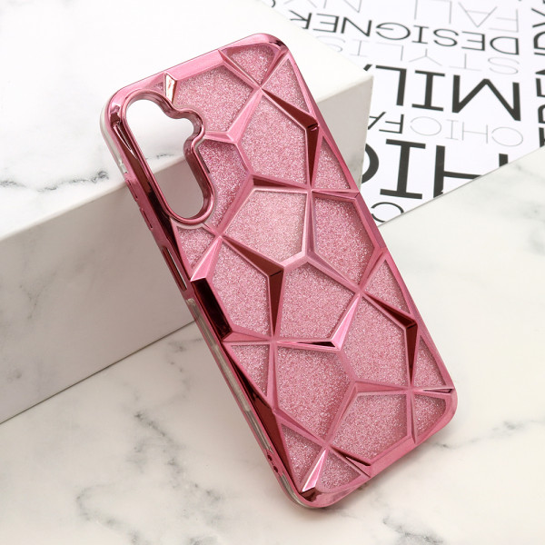 Maska za telefon Futrola LUXORY za Samsung A155F/A156B Galaxy A15 4G/5G roze