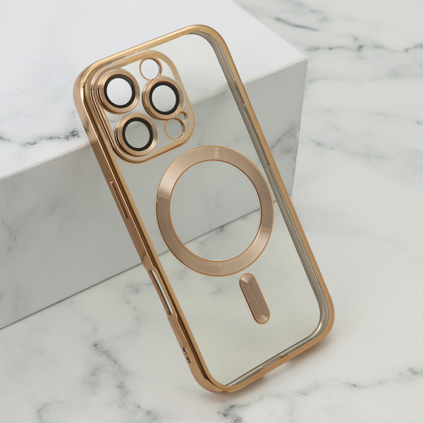 Maska za telefon Futrola CAMERA PROTECT MagSafe za iPhone 16 Pro (6.3) zlatna