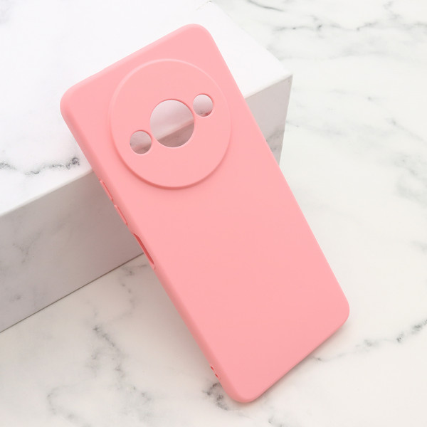 Maska za telefon Futrola Soft Silicone za Xiaomi Redmi A3 roze