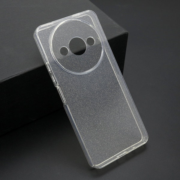 Maska za telefon Futrola SPARKLING za Xiaomi Redmi A3 providna