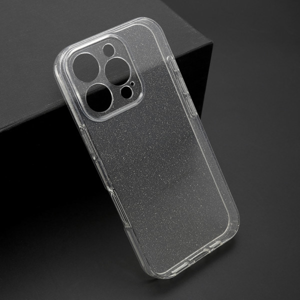 Maska za telefon Futrola SPARKLING za iPhone 16 Pro (6.3) providna
